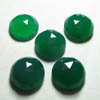 12x12 mm So Gorgeous Emerald Green ONYX - Checkar Cut Cushion Cabochon super Sparkle - 8 pcs